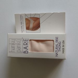 Hanky Panky Bare Panty